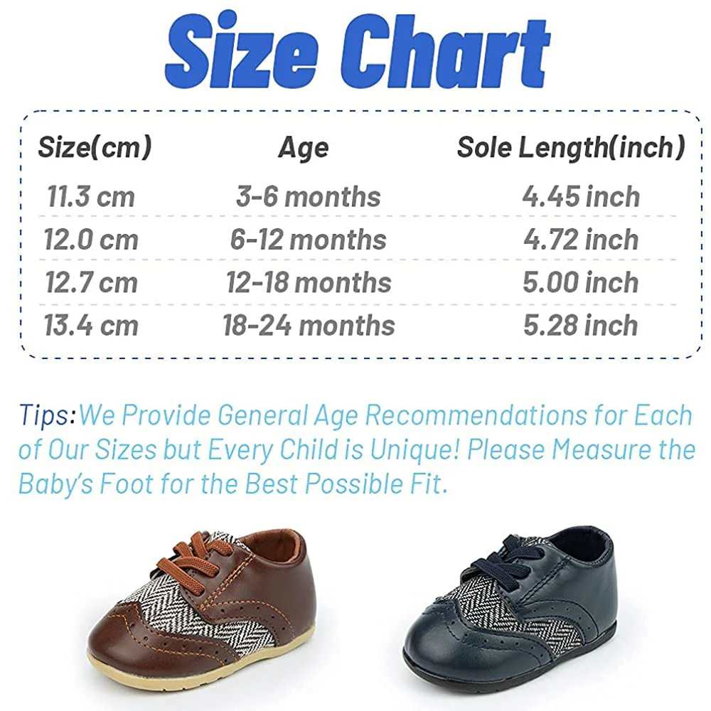 Chaussures en cuir pour bébé garçon, design classique aztèque, pour les premiers pas – Image 6