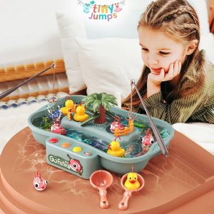 Ensemble de jouets de pêche pour enfants