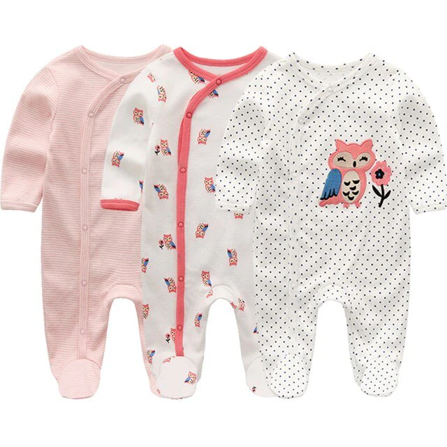 Lot de 3 combinaisons à manches longues pour bébé garçon – Image 7