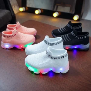 Chaussures lumineuses sportives