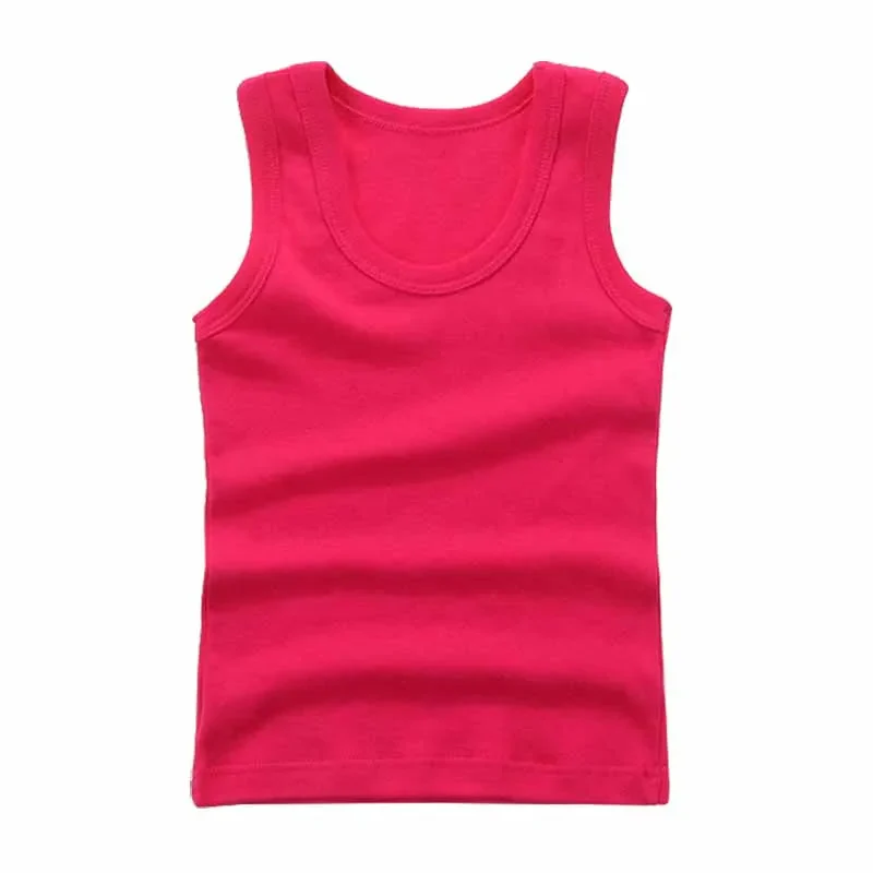 Débardeurs en coton pour enfants – Respirants et colorés, pour un confort quotidien ! – Image 6