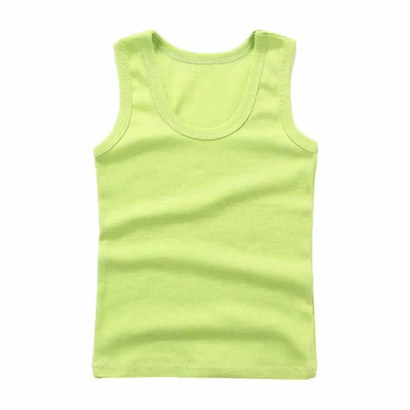 Débardeurs en coton pour enfants – Respirants et colorés, pour un confort quotidien ! – Image 8