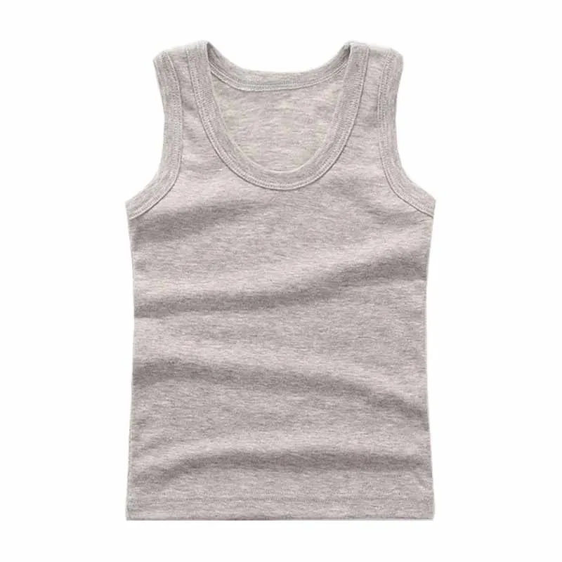 Débardeurs en coton pour enfants – Respirants et colorés, pour un confort quotidien ! – Image 9