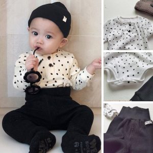 Body bébé Petit Cœur - 1LoveBaby