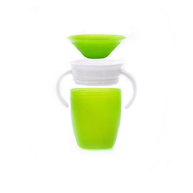 Gobelet d'apprentissage Magic 360° pour bébé – 240 ml | Anti-fuite et facile à utiliser – Image 5