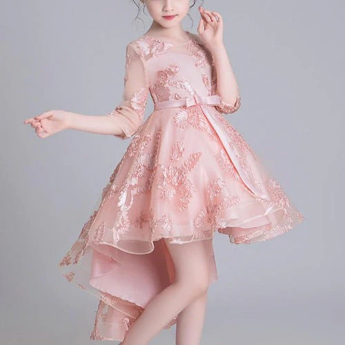 Robe de soirée de mariage traînante – Image 2