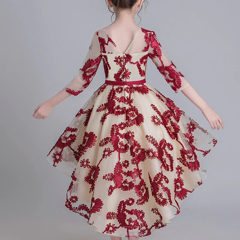 Robe de soirée de mariage traînante – Image 4