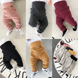 Pantalon bébé en coton côtelé - 1LoveBaby