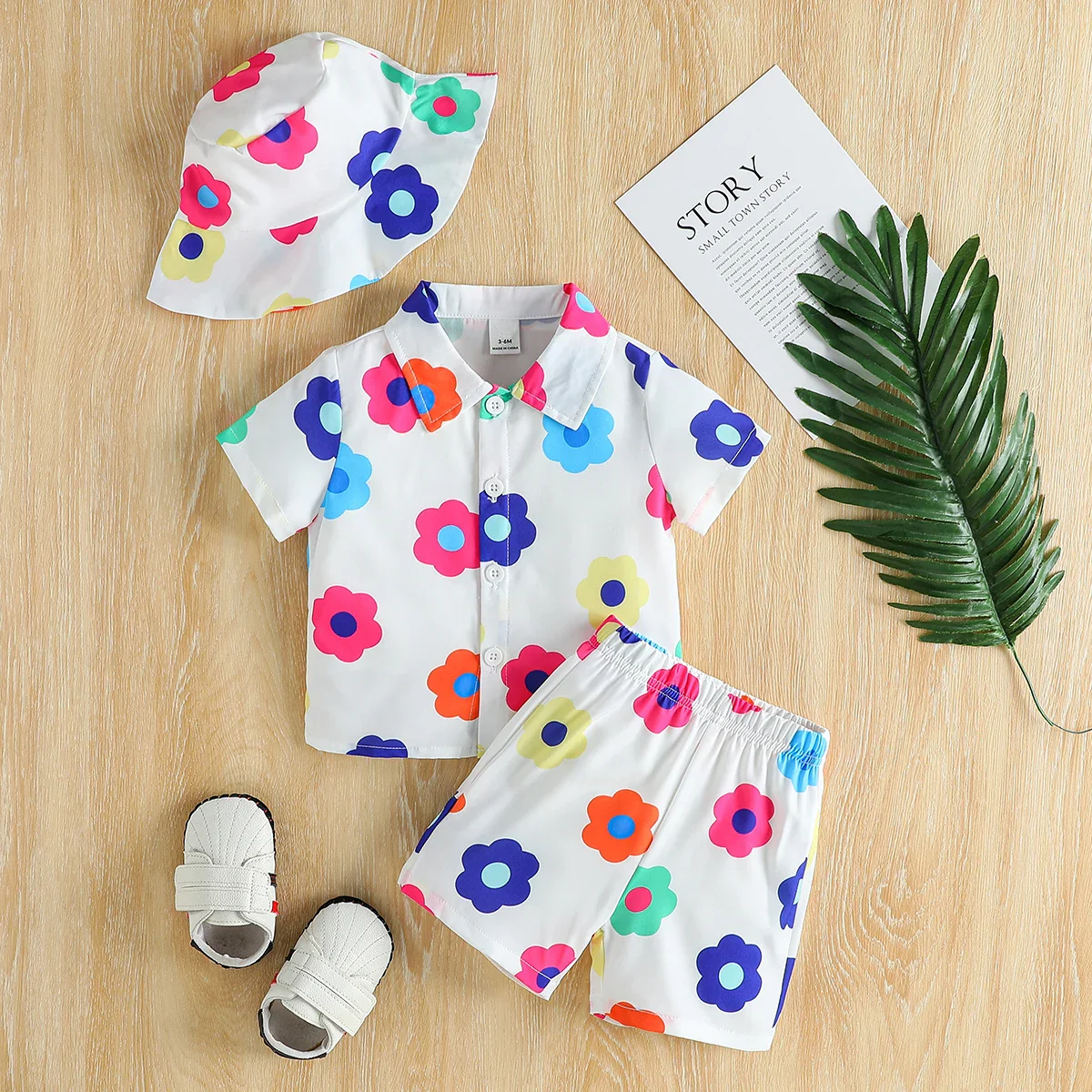 Ensemble de tenues d'été pour bébé