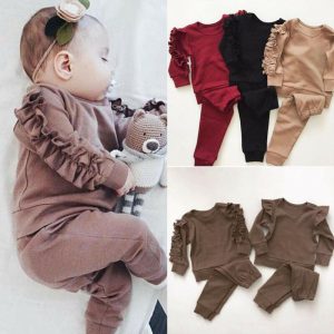 Tenue chaude et élégante pour elle - 1LoveBaby
