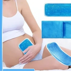 Compresse périnéale chaude et froide – Coussin de glace et de chaleur post-partum réutilisable pour la récupération et le soulagement de la douleur