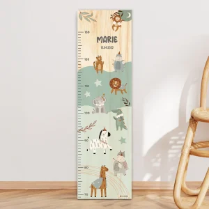 Toise à mesurer personnalisée "Magic"