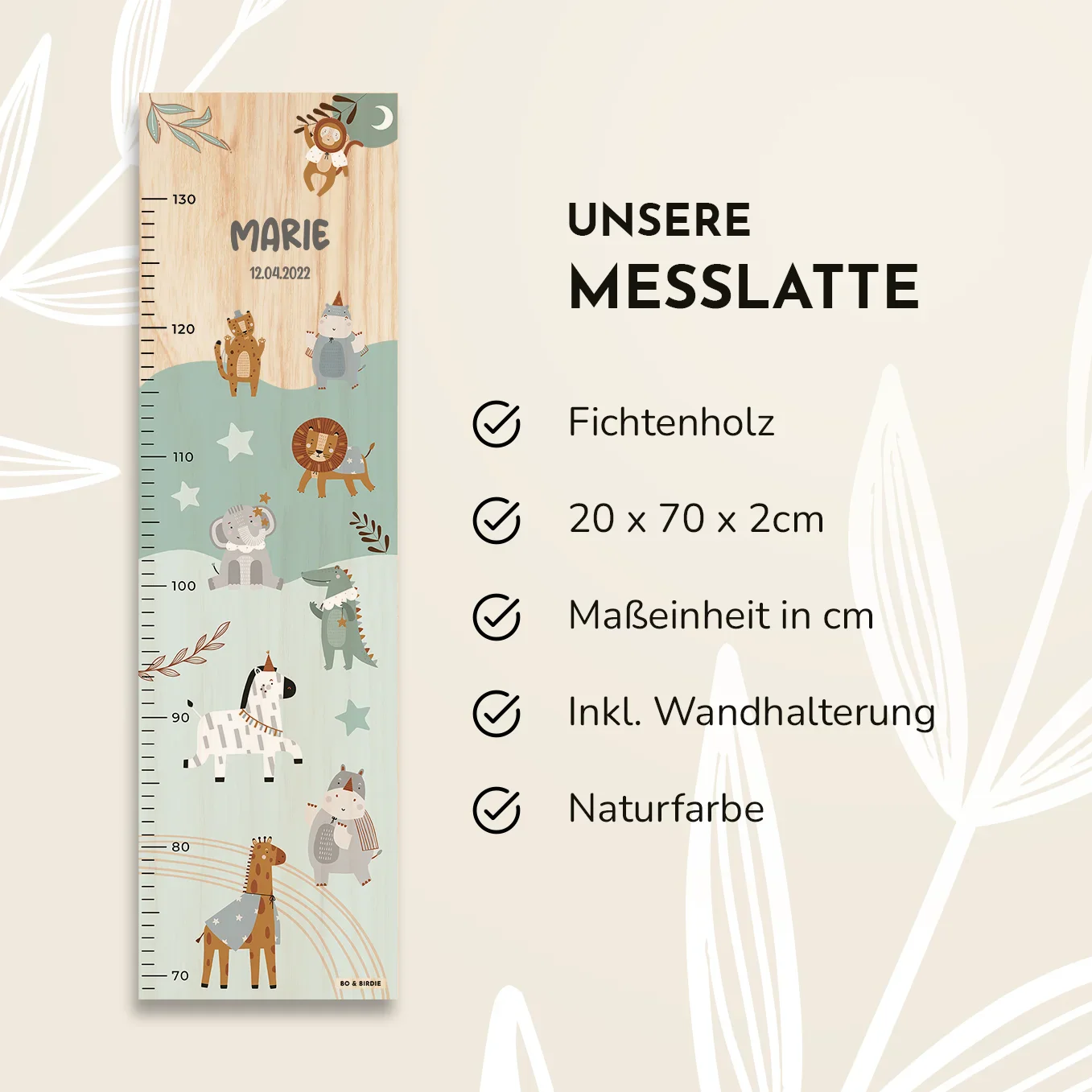 Toise à mesurer personnalisée "Magic" – Image 9