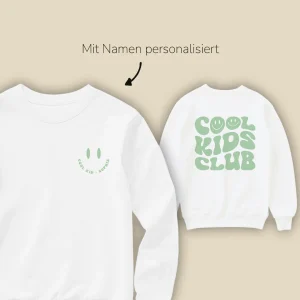 Pull personnalisé « Cool Kids Club »