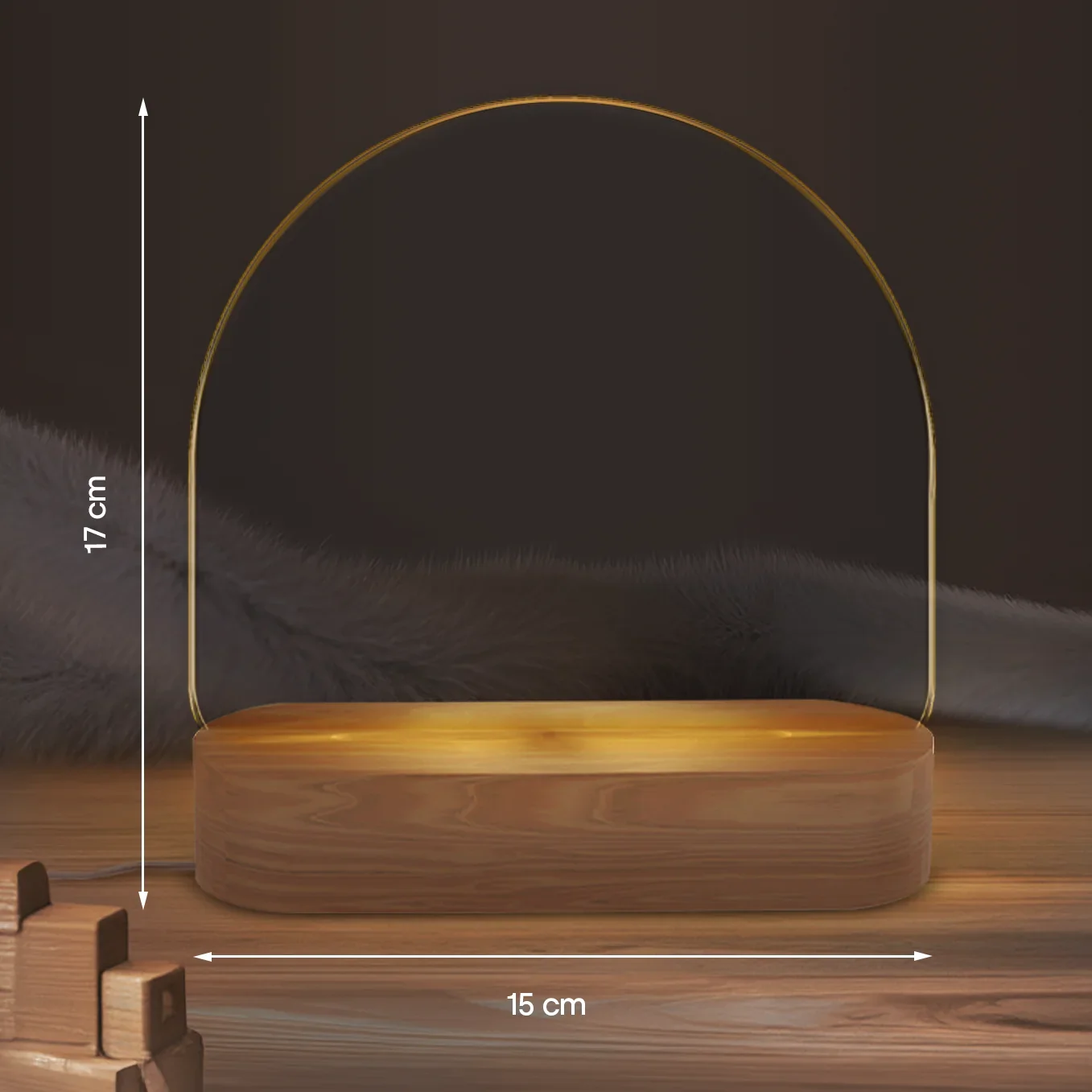 Veilleuse personnalisée "Animal Party" – Image 6