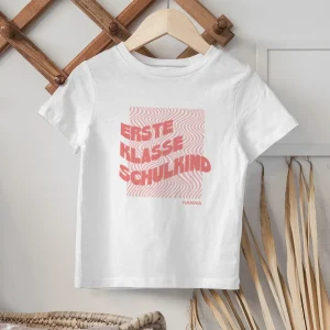 T-Shirt Rétro Personnalisé « Écolier »