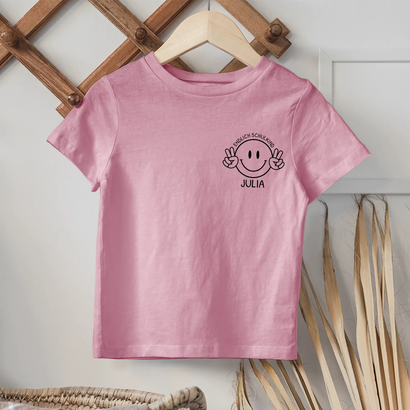 T-Shirt personnalisé «Enfin écolier» – Image 8