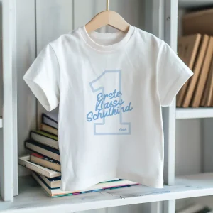 T-Shirt personnalisé « Enfant d’école de première classe »