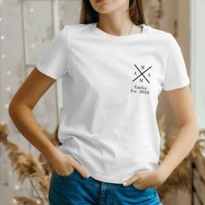 T-shirt personnalisé "MAMA"