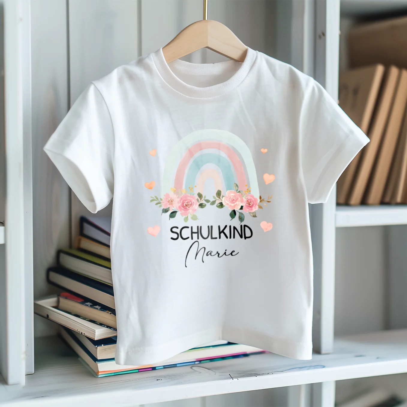 T-shirt personnalisé "Arc-en-ciel" – Image 3