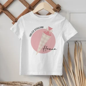 T-Shirt Personnalisé « Cône Ecole »