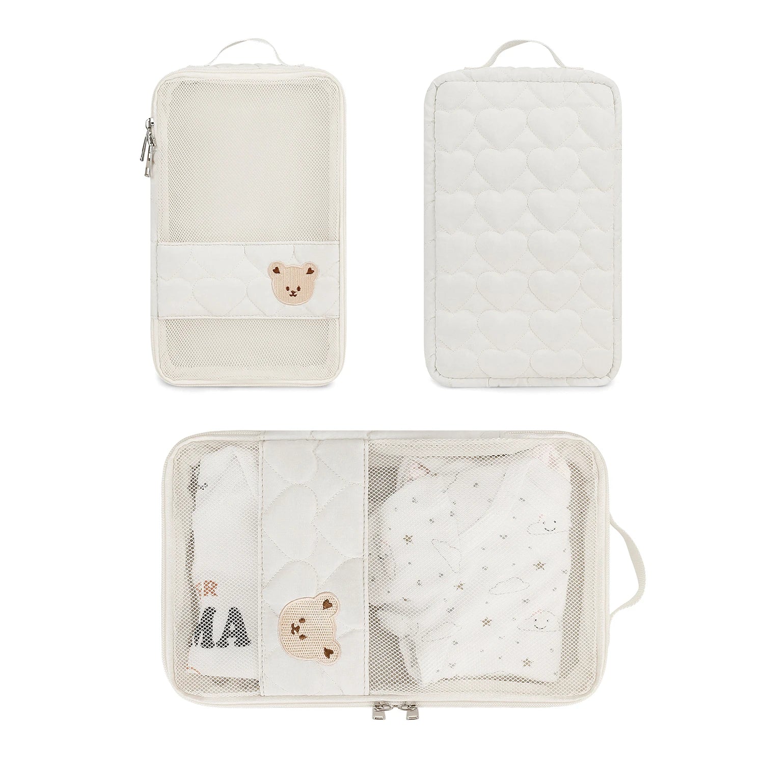 Sac à langer de voyage portable – Organiseur étanche pour vêtements de bébé et affaires de toilette | Petit sac pour maman – Image 5