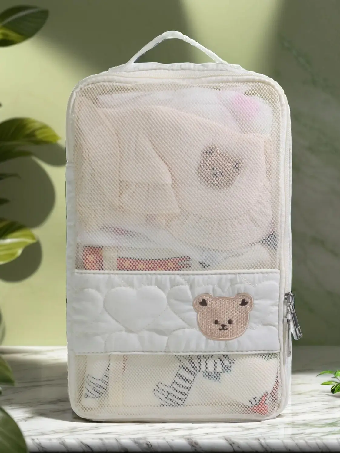 Sac à langer de voyage portable – Organiseur étanche pour vêtements de bébé et affaires de toilette | Petit sac pour maman – Image 6