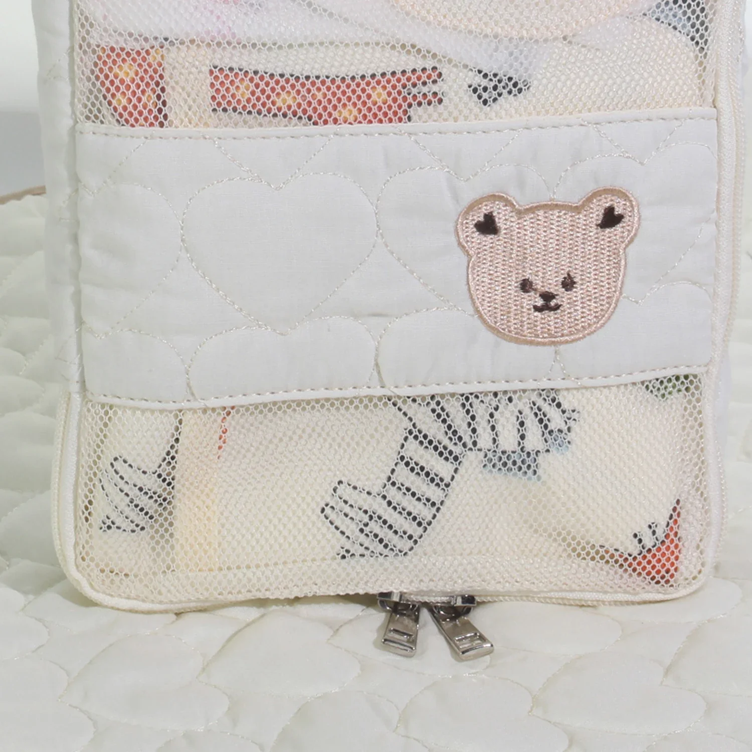 Sac à langer de voyage portable – Organiseur étanche pour vêtements de bébé et affaires de toilette | Petit sac pour maman – Image 7