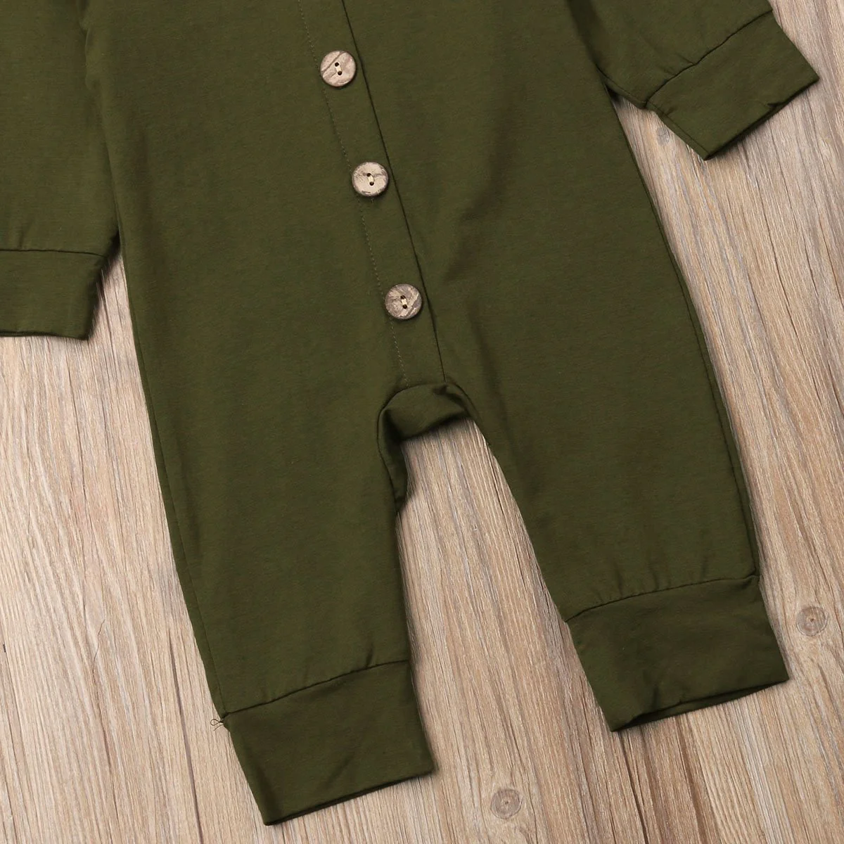 Grenouillère à capuche pour bébé – Image 3