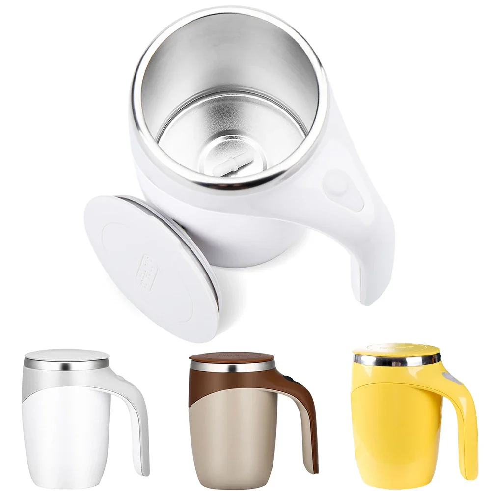 Tasse magnétique rechargeable avec agitateur automatique – Image 7