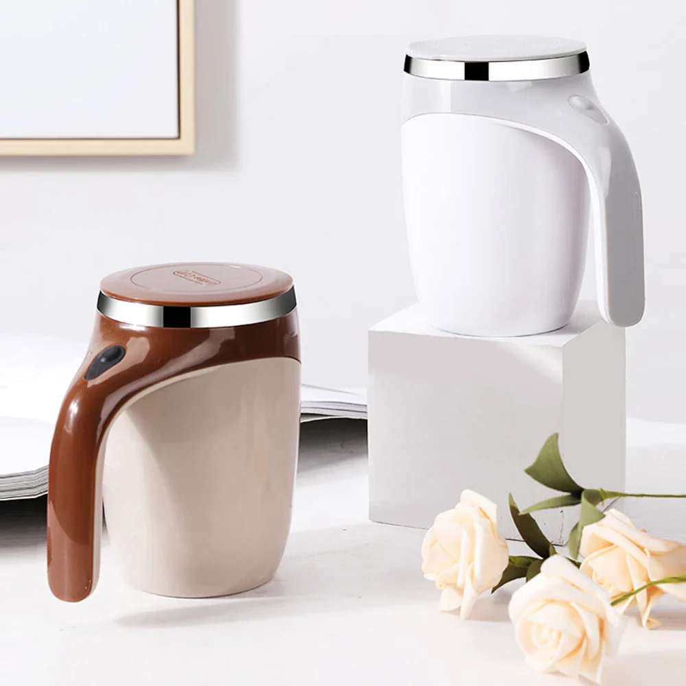 Tasse magnétique rechargeable avec agitateur automatique – Image 9