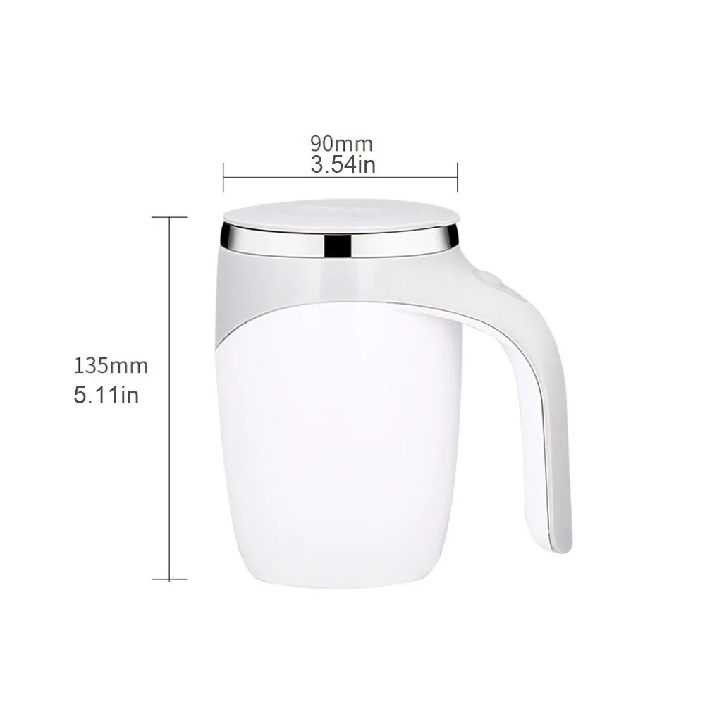 Tasse magnétique rechargeable avec agitateur automatique – Image 6