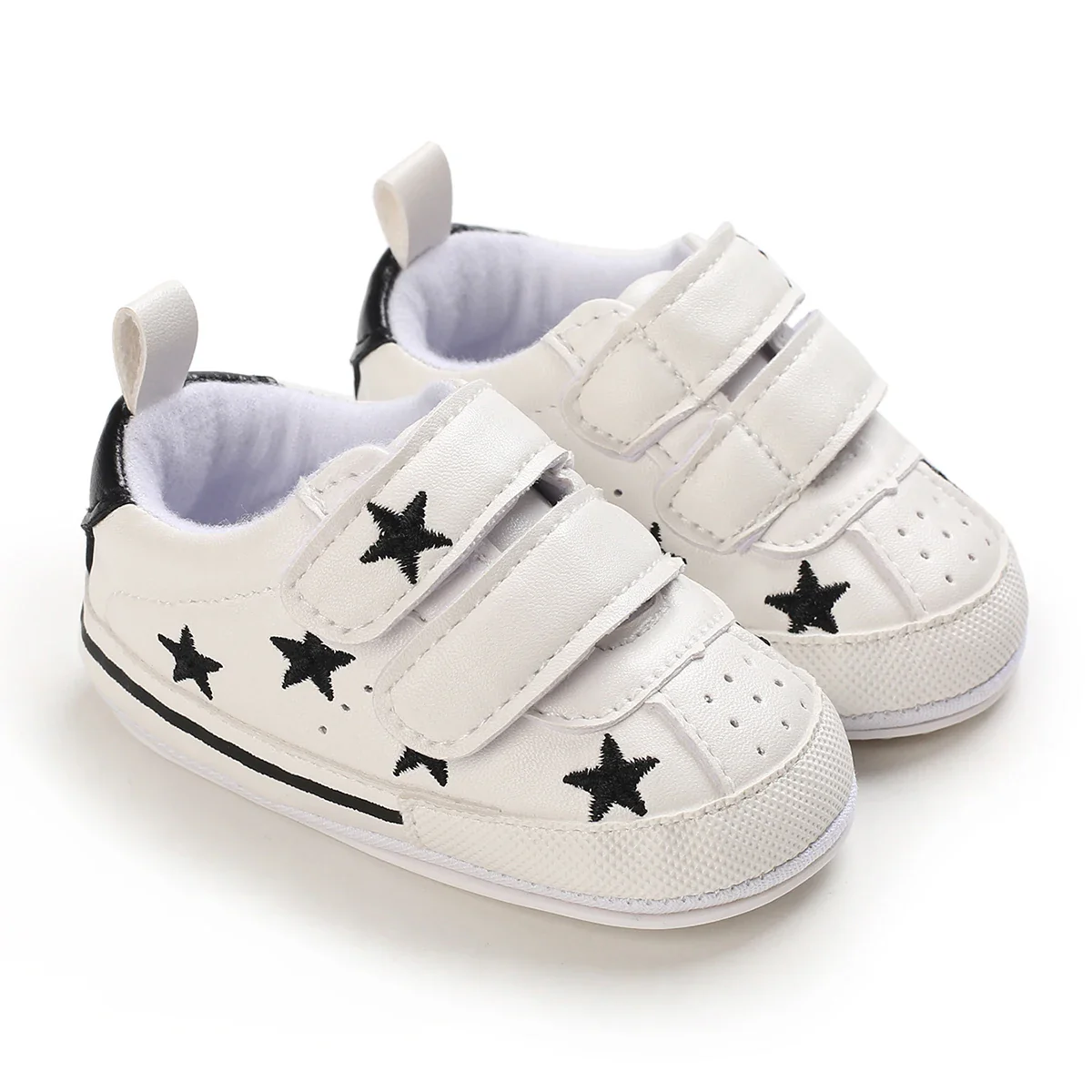 Chaussures bébé décontractées pour petites filles : jolies chaussures à semelles souples pour les premiers pas (0-18 mois) – Image 8