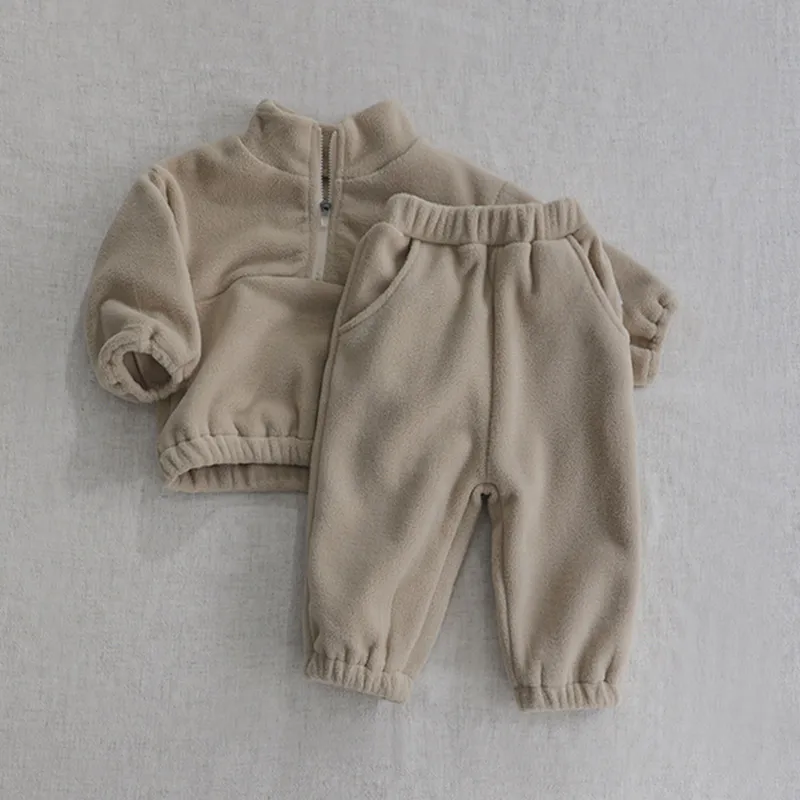 Ensemble de sweats à capuche de sport d'automne pour tout-petits – Image 7