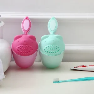 Adorable ensemble de produits essentiels pour le bain de bébé
