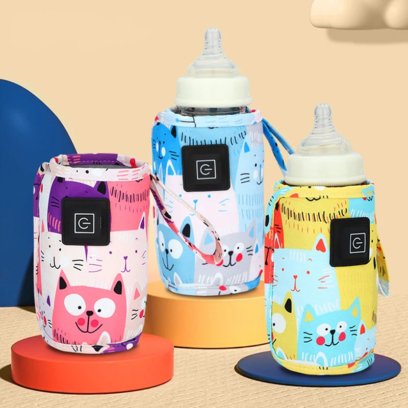 Chauffe-lait USB et sac isotherme - Chauffe-biberon portable – Image 9
