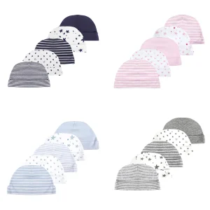 Chapeaux en coton à la mode : lot de 5 pièces