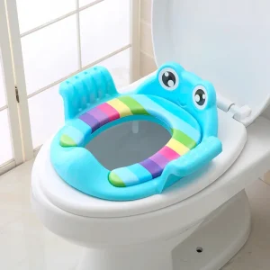 Siège de toilette pour enfants - Apprentissage et coussin pour tout-petits