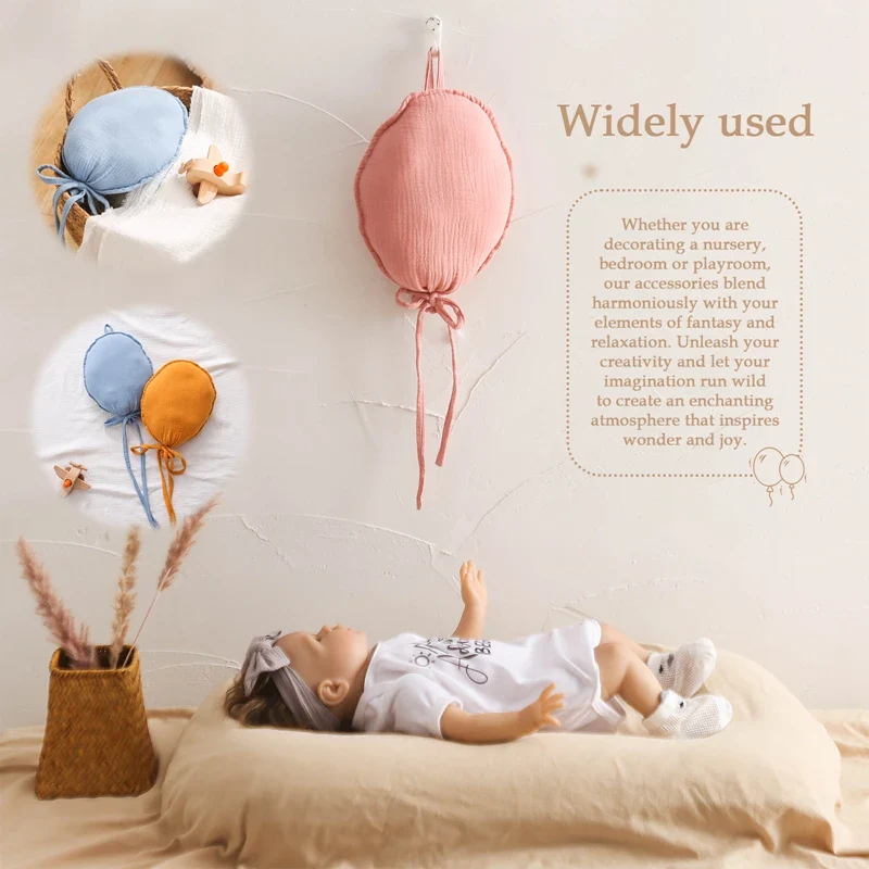Décoration de chambre - Coussin mignon pour enfants pour la photographie d'anniversaire – Image 5