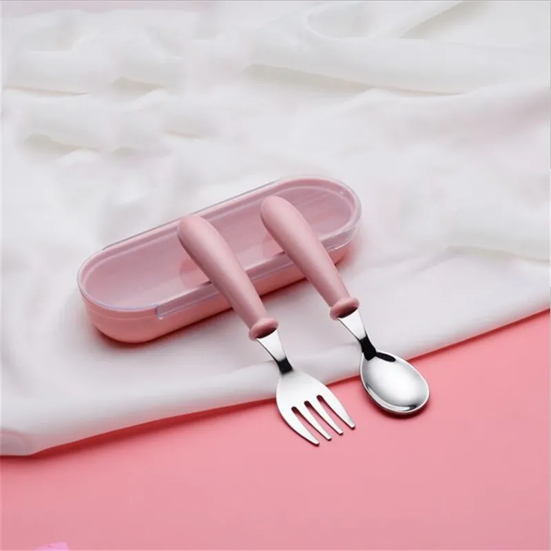Service de table en acier inoxydable pour tout-petits - Gadgets pour bébé – Image 7