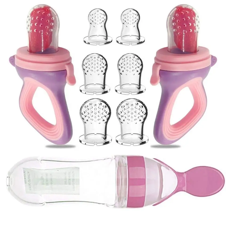 Cuillère à sucette en silicone pour bébé – Image 9