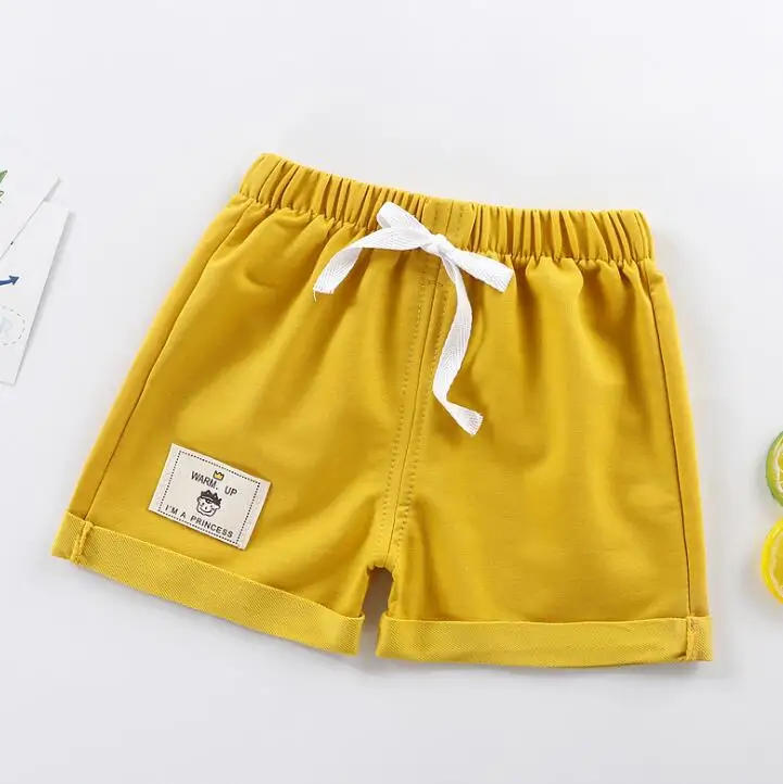 Short décontracté uni pour bébé garçon (4 mois à 5 ans) – Image 7