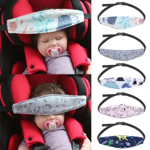 Ceinture de soutien de la tête pour siège auto pour bébé