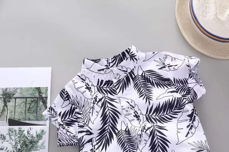 Ensemble mode été pour bébé : tenue élégante pour tout-petit – Image 9