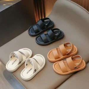 Sandales de sport pour enfants : des chaussures élégantes à enfiler pour garçons