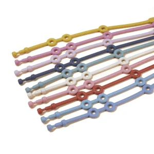 Sangles de sécurité réglables en silicone pour jouets