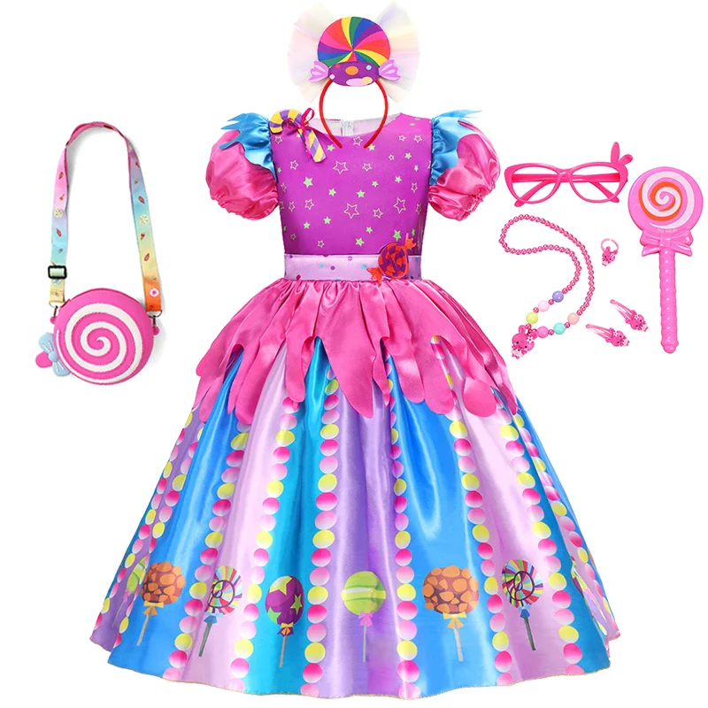 Robe de soirée Candy avec haut en crochet – Image 6