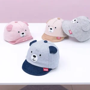 Casquette de bébé de dessin animé pour chaque saison