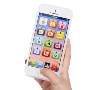 Téléphone portable de simulation pour bébé - Jouet musical éducatif