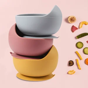 Bol en silicone pour enfants